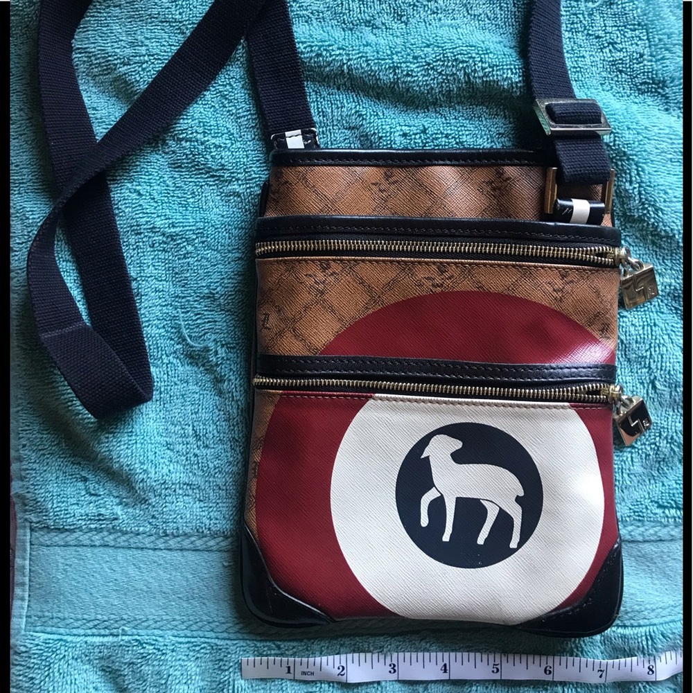 L.A.M.B. Crossbody Bullseye purse